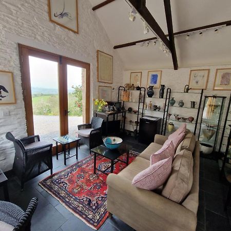 Kerswell Farmhouse Totnes Esterno foto