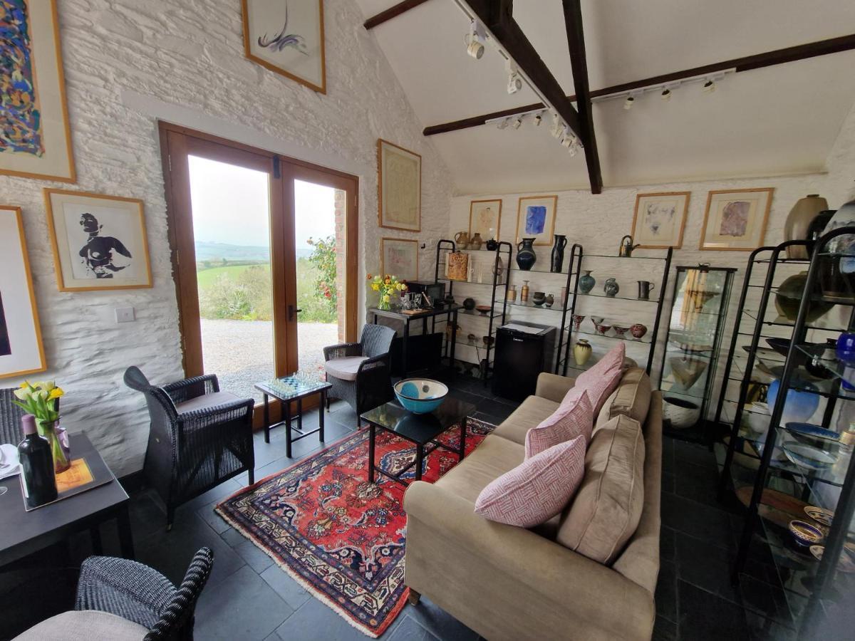 Kerswell Farmhouse Totnes Esterno foto