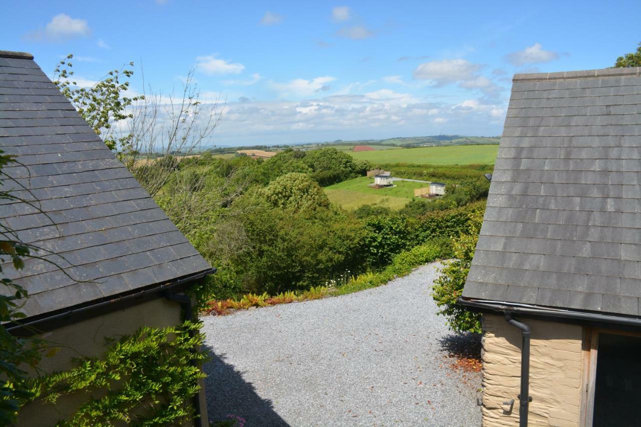 Kerswell Farmhouse Totnes Esterno foto