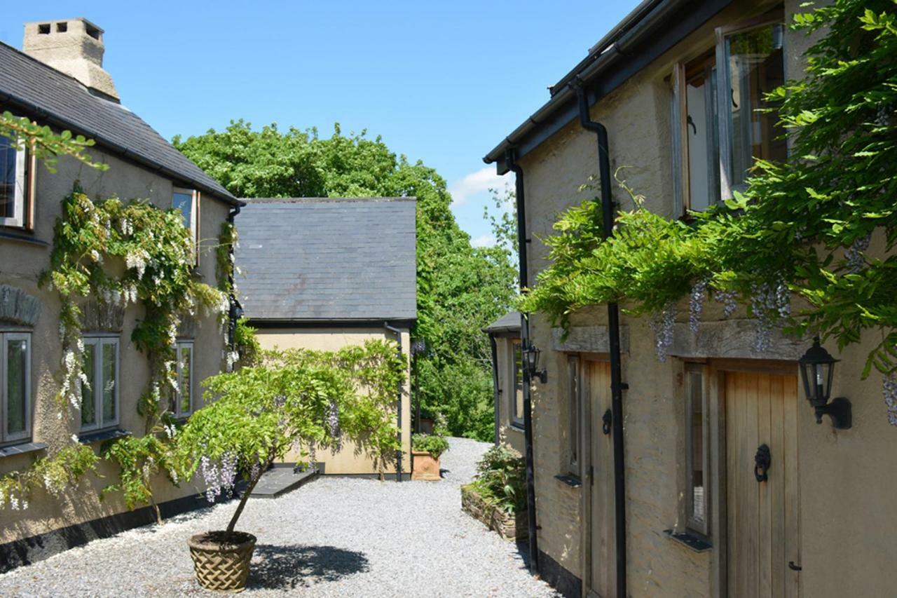 Kerswell Farmhouse Totnes Esterno foto