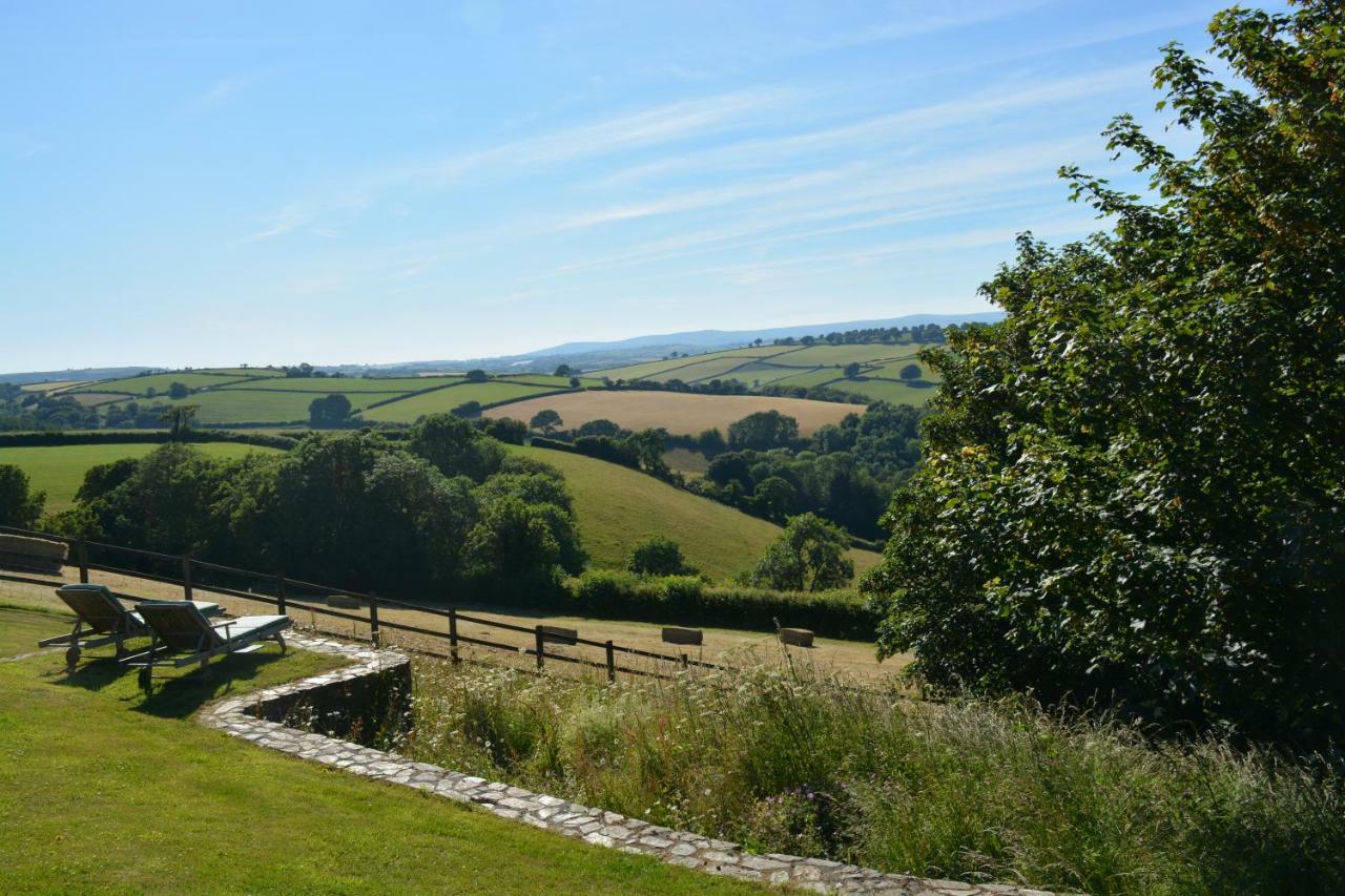Kerswell Farmhouse Totnes Esterno foto