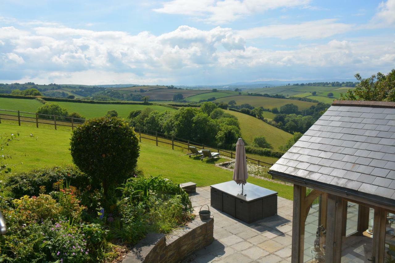 Kerswell Farmhouse Totnes Esterno foto